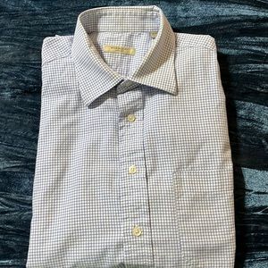 ❌SOLD❌Vintage Burberry Men’s button up Dress Shirt. Neck size 16.5 R